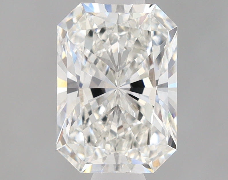 Radiant Cut Diamond 1.04 Carat F Color VVS2 Clarity IGI 634437758