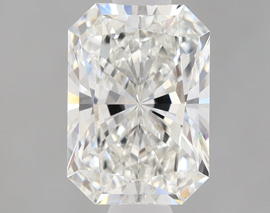 Radiant Cut Diamond 1.04 Carat F Color VVS2 Clarity IGI 634437758