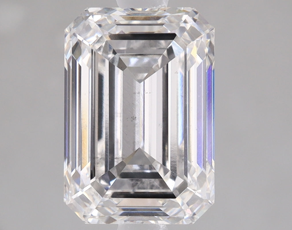 Emerald Cut Diamond 2.52 Carat E Color VS2 Clarity IGI 678518162