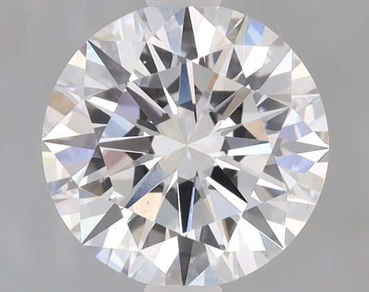 Round Cut Diamond 1.55 Carat E Color VS1 Clarity IGI 646474548