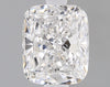 Cushion Cut Diamond 1.31 Carat D Color VVS2 Clarity IGI 646474644