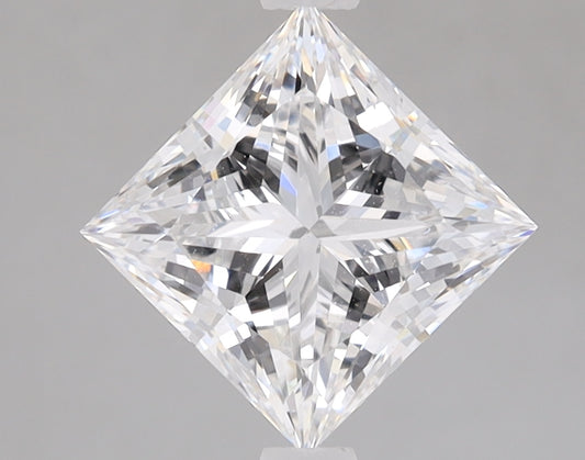 Princess Cut Diamond 2.0 Carat D Color VVS2 Clarity IGI 727586874