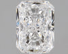 Radiant Cut Diamond 1.09 Carat E Color VVS2 Clarity IGI 621486216