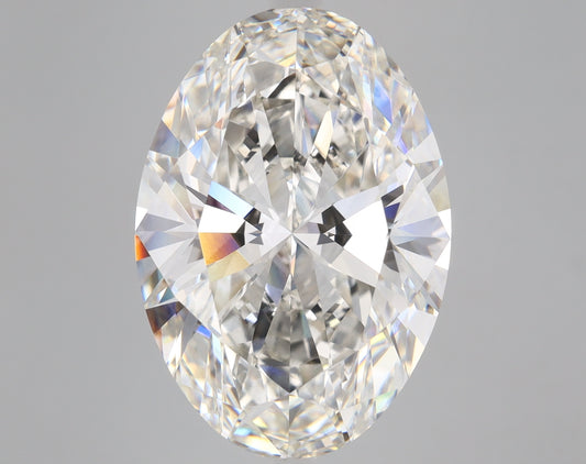 Oval Cut Diamond 11.01 Carat H Color VS2 Clarity IGI 586357619