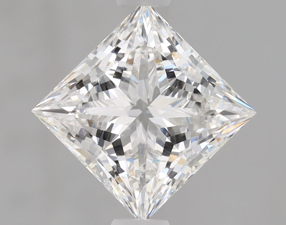 Princess Cut Diamond 1.3 Carat E Color VVS2 Clarity IGI 635466386
