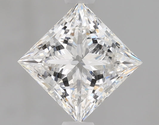 Princess Cut Diamond 1.3 Carat E Color VVS2 Clarity IGI 635466386