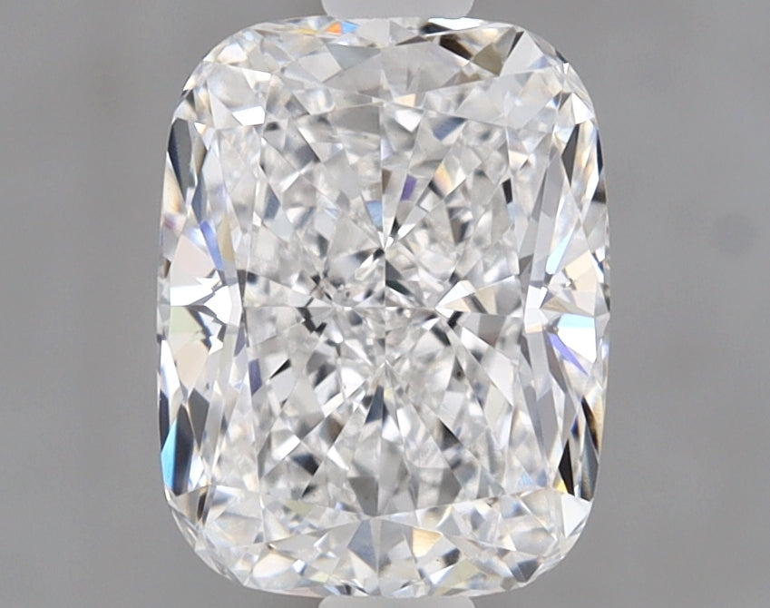 Cushion Cut Diamond 1.55 Carat D Color VS1 Clarity IGI 648432019