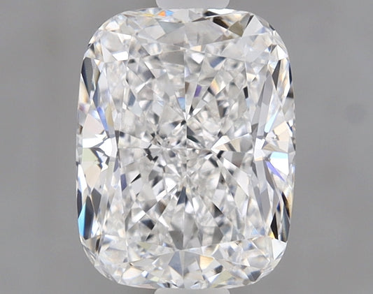 Cushion Cut Diamond 1.55 Carat D Color VS1 Clarity IGI 648432019