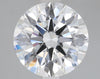 Round Cut Diamond 2.04 Carat E Color VVS1 Clarity IGI 735545547