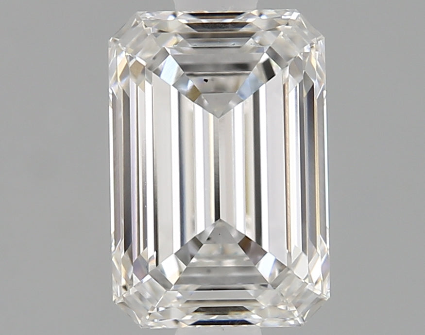 Emerald Cut Diamond 1.58 Carat F Color VS1 Clarity IGI 644447678