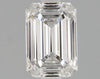 Emerald Cut Diamond 1.58 Carat F Color VS1 Clarity IGI 644447678