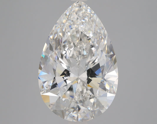 Pear Cut Diamond 4.65 Carat G Color VS2 Clarity IGI 610350234