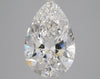 Pear Cut Diamond 4.65 Carat G Color VS2 Clarity IGI 610350234