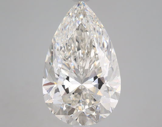 Pear Cut Diamond 5.21 Carat G Color VS2 Clarity IGI 607389500