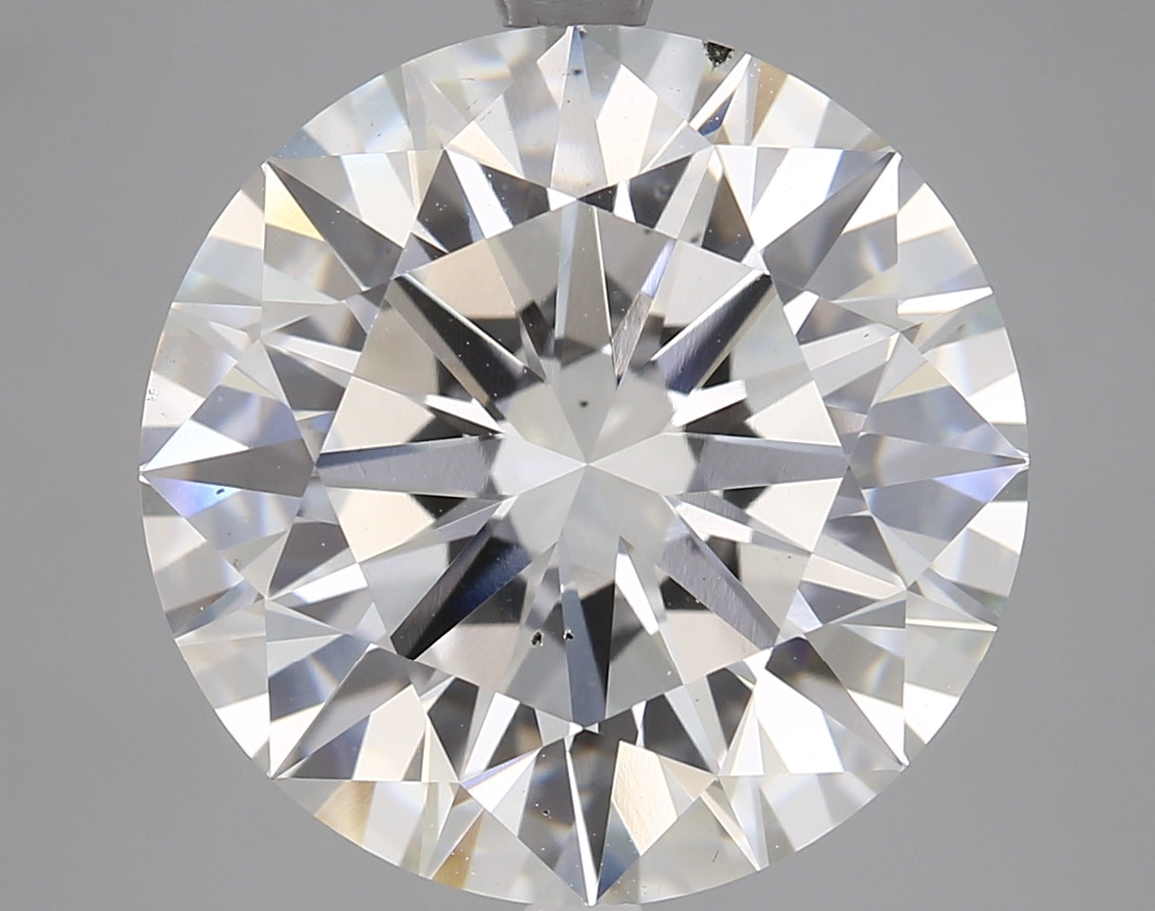 Round Cut Diamond 8.01 Carat G Color VS2 Clarity IGI 640443777