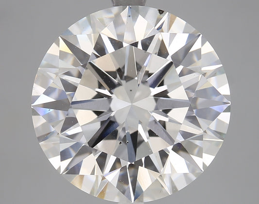 Round Cut Diamond 8.01 Carat G Color VS2 Clarity IGI 640443777