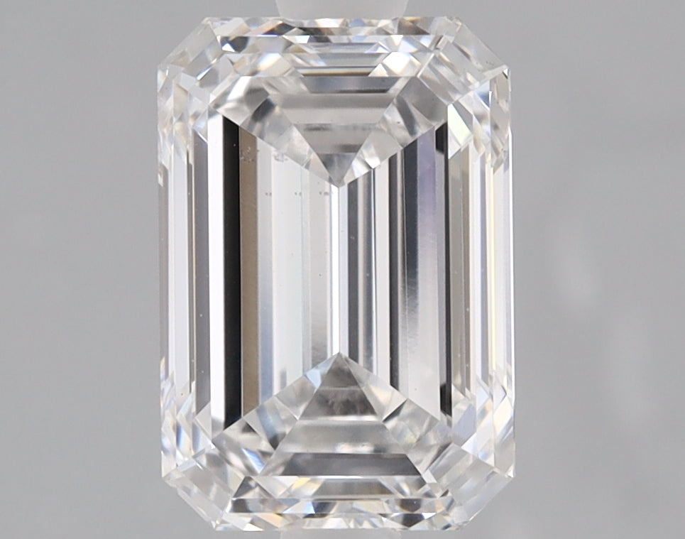 Emerald Cut Diamond 2.03 Carat E Color VS1 Clarity IGI 654420249