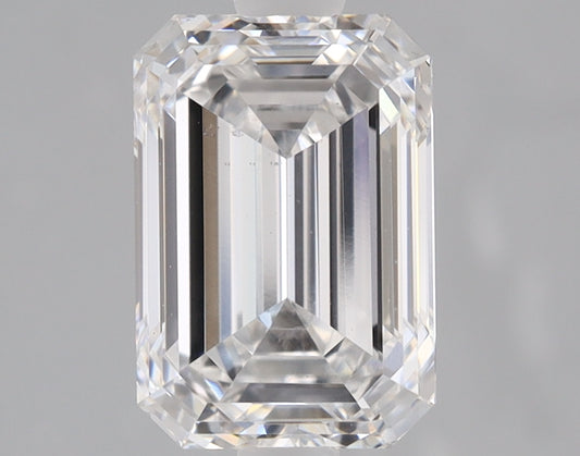 Emerald Cut Diamond 2.03 Carat E Color VS1 Clarity IGI 654420249