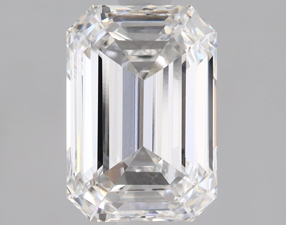 Emerald Cut Diamond 1.82 Carat E Color VVS2 Clarity IGI 633428841