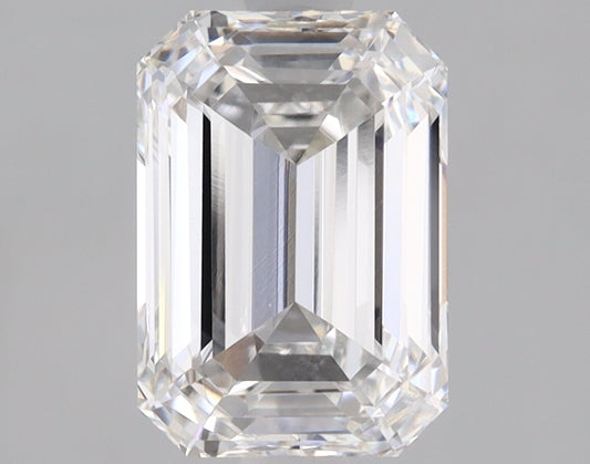 Emerald Cut Diamond 1.82 Carat E Color VVS2 Clarity IGI 633428841