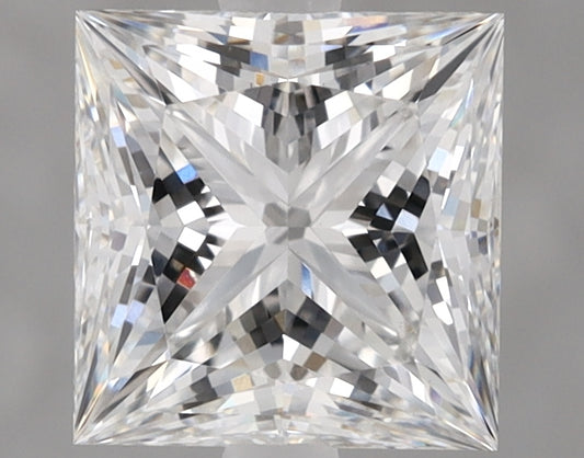 Princess Cut Diamond 1.83 Carat E Color VVS2 Clarity IGI 631470569