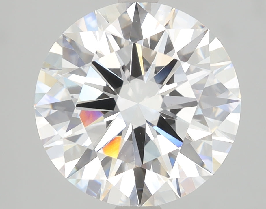 Round Cut Diamond 3.03 Carat E Color VVS2 Clarity IGI 731502117
