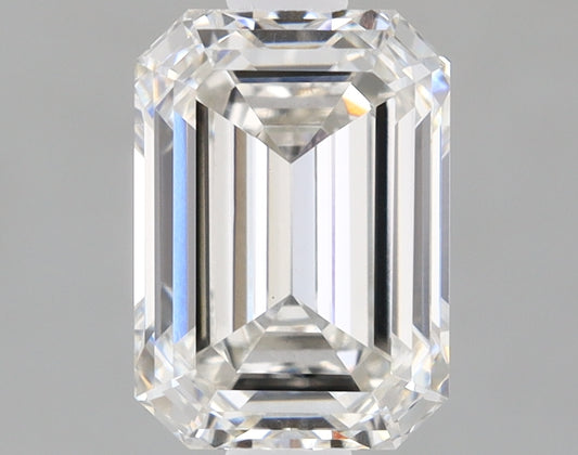 Emerald Cut Diamond 1.1 Carat H Color VS1 Clarity IGI 581334697