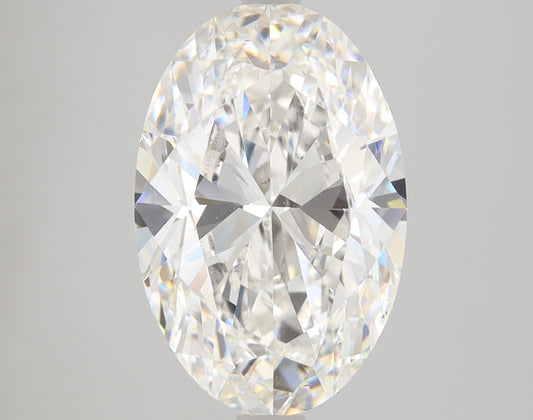 Oval Cut Diamond 3.5 Carat F Color VVS2 Clarity IGI 726518732