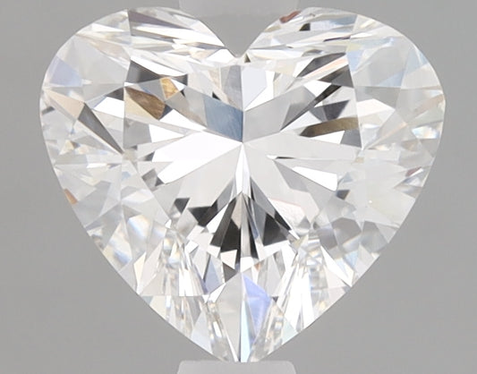 Heart Cut Diamond 1.06 Carat E Color VS1 Clarity IGI 635405754