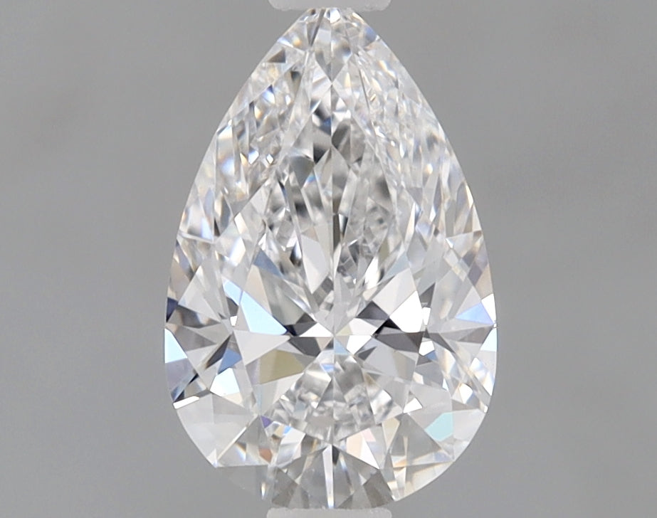 Pear Cut Diamond 1.0 Carat D Color VVS2 Clarity IGI 648432033