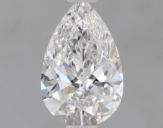 Pear Cut Diamond 1.0 Carat D Color VVS2 Clarity IGI 648432033