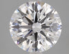 Round Cut Diamond 2.07 Carat E Color VS2 Clarity IGI 735560019