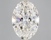 Oval Cut Diamond 10.17 Carat H Color VS1 Clarity IGI 602335853