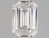 Emerald Cut Diamond 1.5 Carat G Color VS1 Clarity IGI 607357611