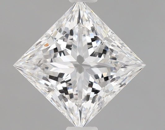 Princess Cut Diamond 1.29 Carat E Color VS1 Clarity IGI 638499740