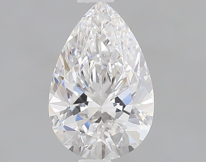 Pear Cut Diamond 1.03 Carat D Color VVS2 Clarity IGI 632458117