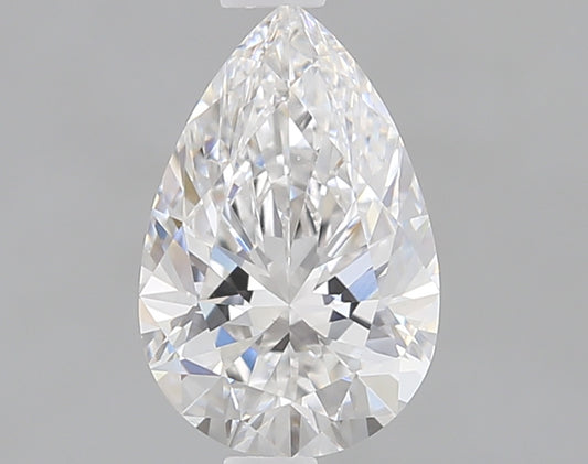 Pear Cut Diamond 1.03 Carat D Color VVS2 Clarity IGI 632458117