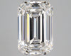 Emerald Cut Diamond 4.42 Carat H Color VS2 Clarity IGI 610350213