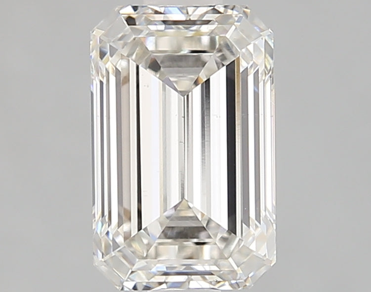 Emerald Cut Diamond 1.26 Carat H Color VS1 Clarity IGI 563202919