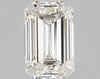 Emerald Cut Diamond 1.26 Carat H Color VS1 Clarity IGI 563202919
