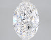 Oval Cut Diamond 2.07 Carat D Color VS1 Clarity IGI 735572794