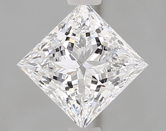 Princess Cut Diamond 1.1 Carat D Color VVS2 Clarity IGI 649425440