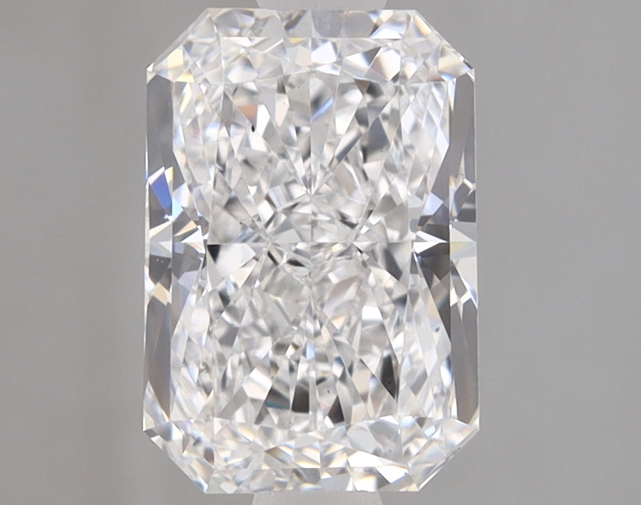 Radiant Cut Diamond 1.51 Carat D Color VS1 Clarity IGI 640443221