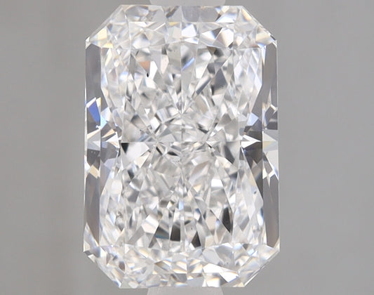 Radiant Cut Diamond 1.51 Carat D Color VS1 Clarity IGI 640443221