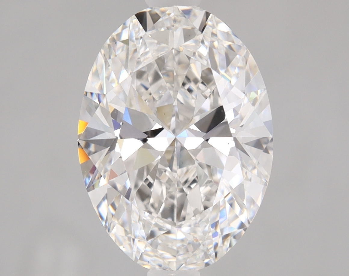 Oval Cut Diamond 2.1 Carat E Color VS1 Clarity IGI 654420091