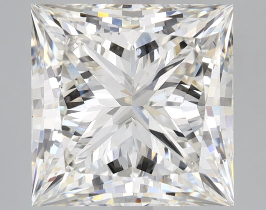 Princess Cut Diamond 5.0 Carat G Color VS2 Clarity IGI 594339849