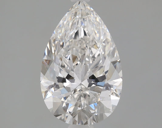 Pear Cut Diamond 1.55 Carat F Color VS1 Clarity IGI 683578389