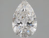 Pear Cut Diamond 1.55 Carat F Color VS1 Clarity IGI 683578389