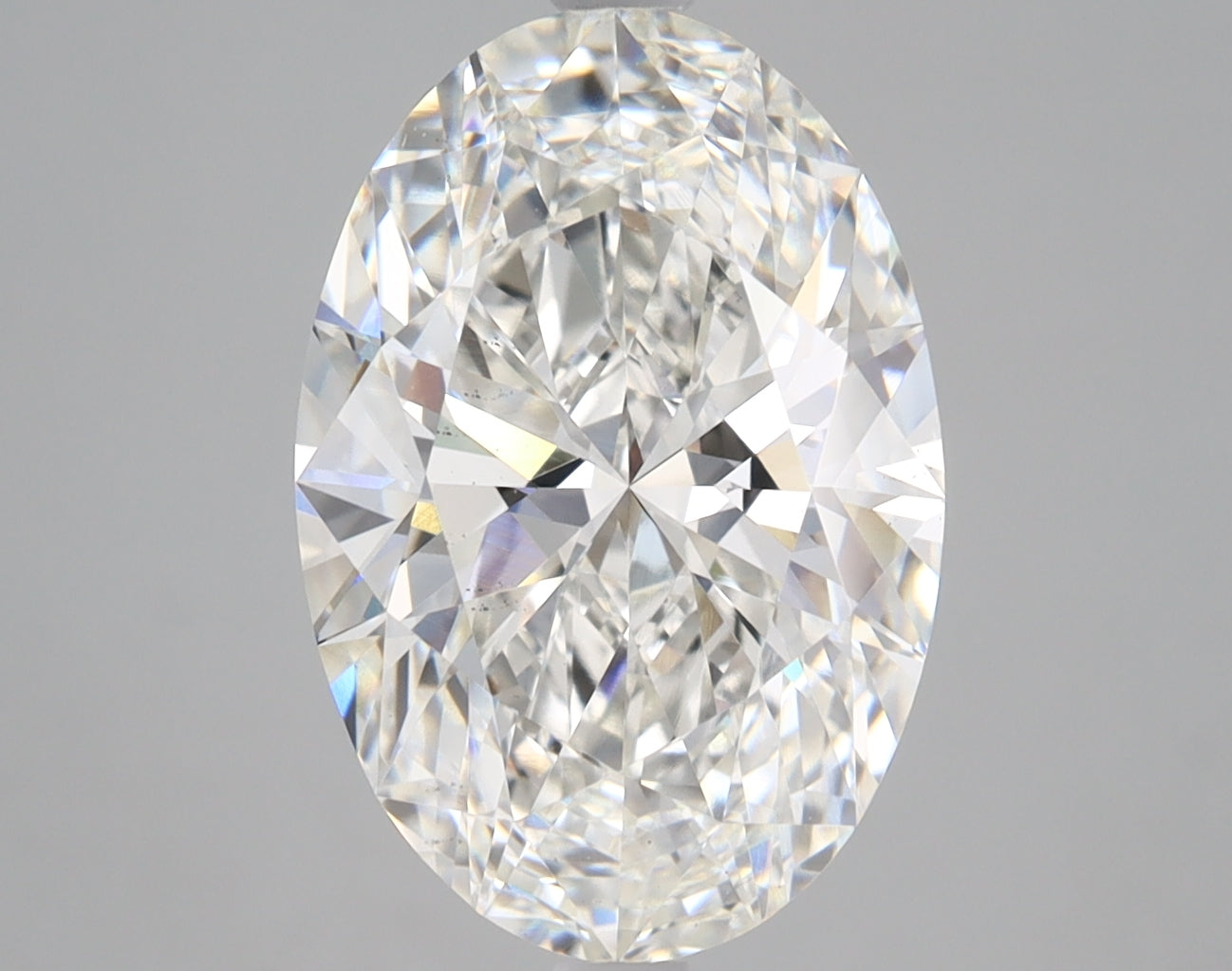 Oval Cut Diamond 4.65 Carat G Color VS2 Clarity IGI 610350309