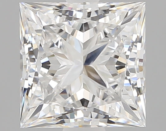 Princess Cut Diamond 1.32 Carat D Color VS1 Clarity IGI 626470875